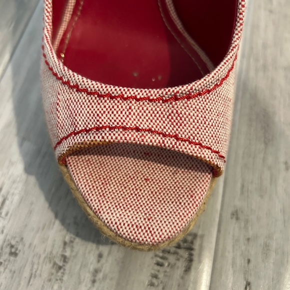 Sergio Rossi Wedge (37 1/2) - Excellent Condition - Picture 8 of 8